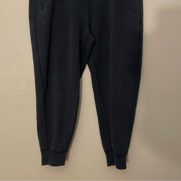 Joe Fresh Black Cuffed Jogger Sweatpants w Zipper Pockets - Plus Size 1X - Picture 9 of 14